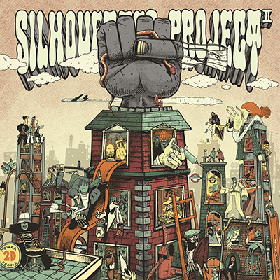 the album art for The Silhouette Project