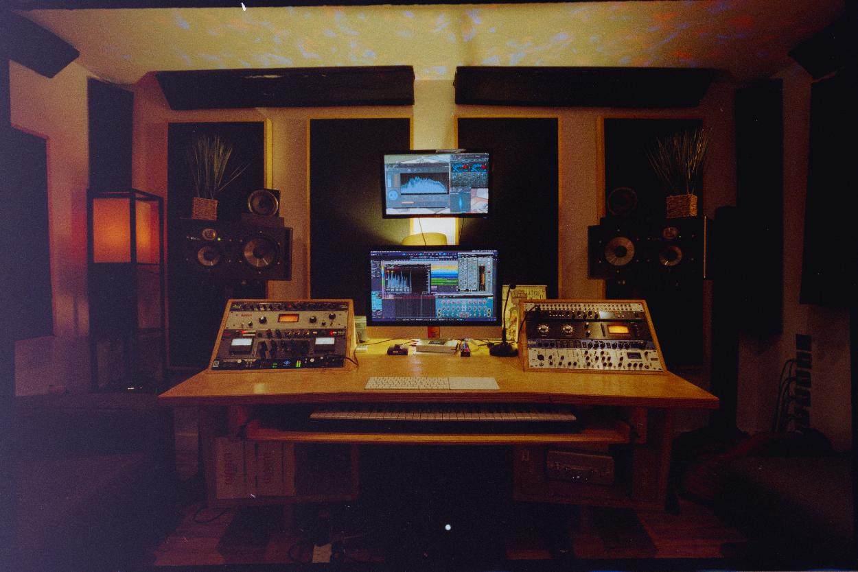 Recording studio in Hackney