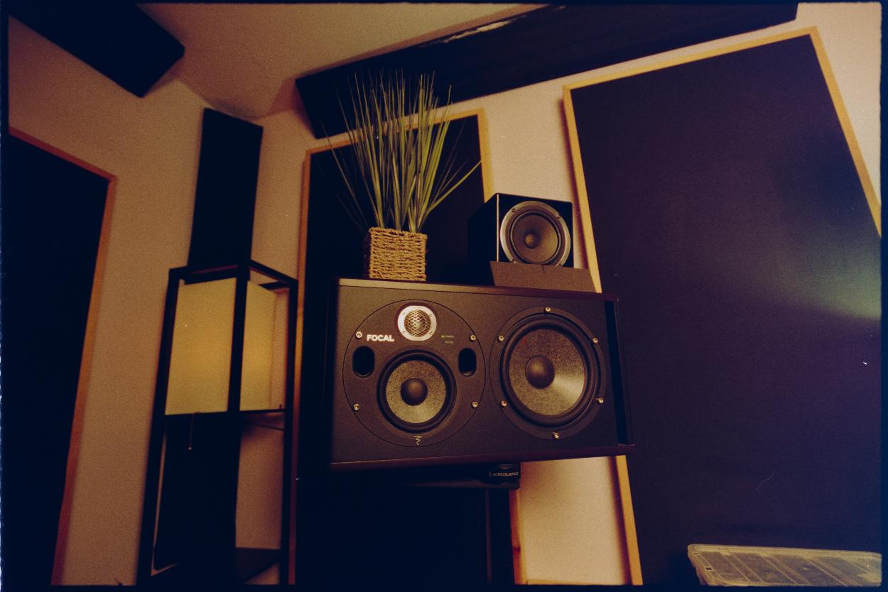 Recording studio in Hackney