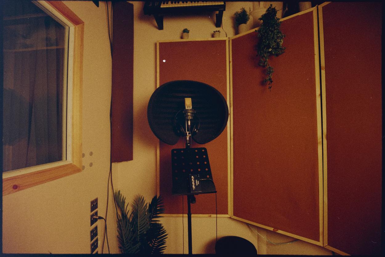 Recording studio in Hackney